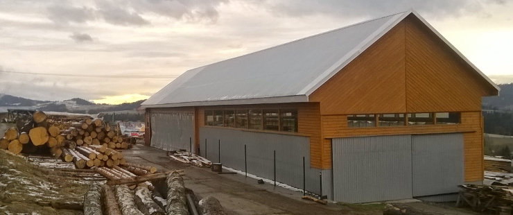 Tartak produkcja więźby desek